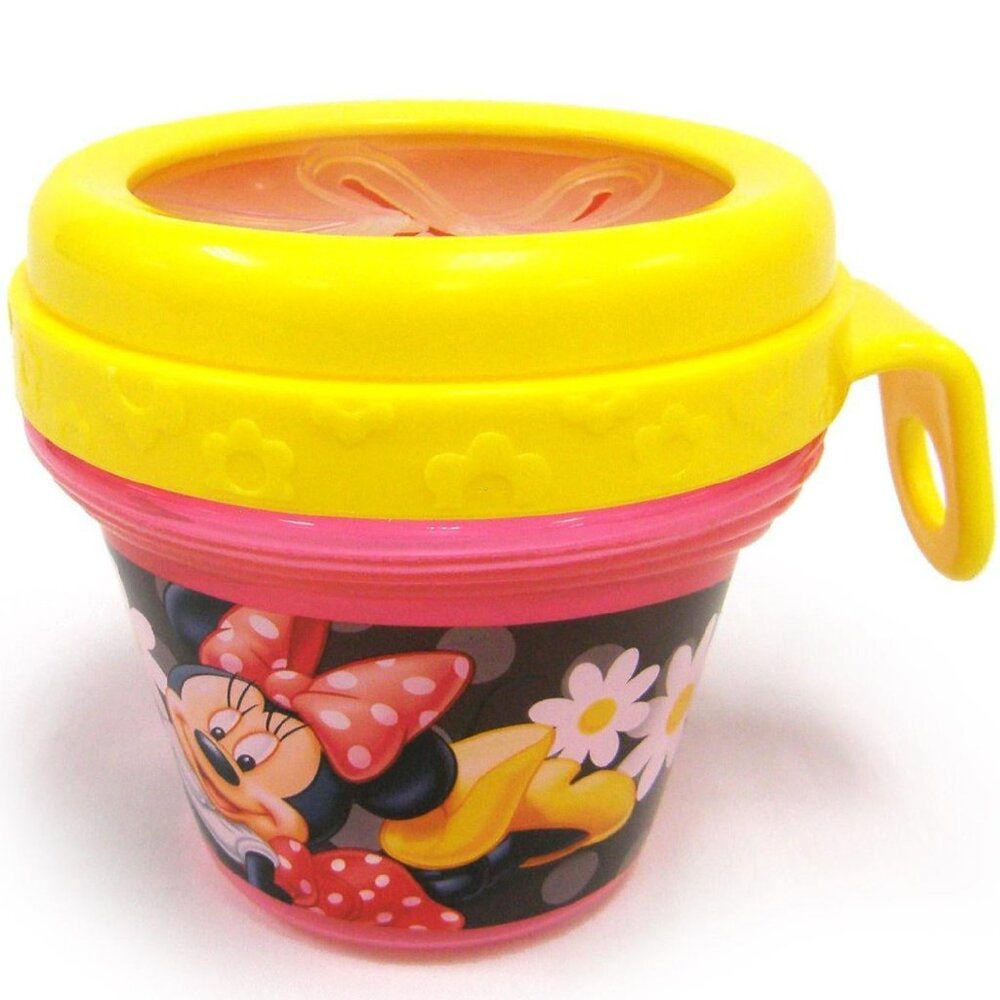 First Years Disney Minnie Mouse Spill-Proof Snack Bowl New Sealed( ADD-ON ONLY)